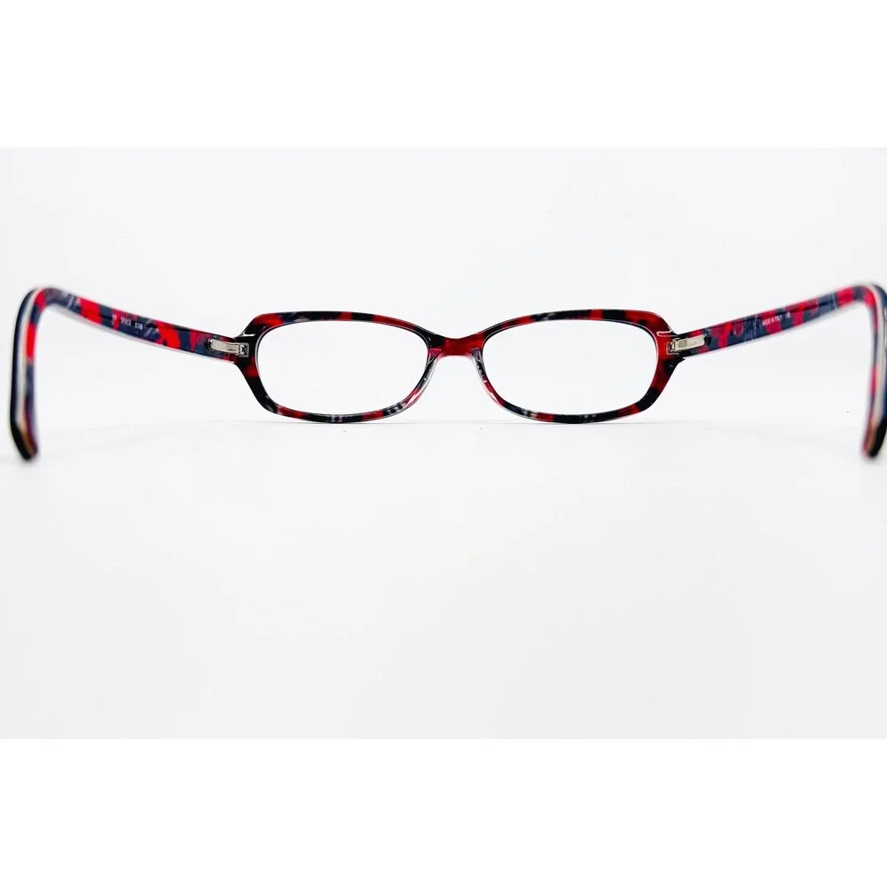 Kate Spade Eyeglasses Frames Womens Black Red Tortoise Grace 0TR8 135